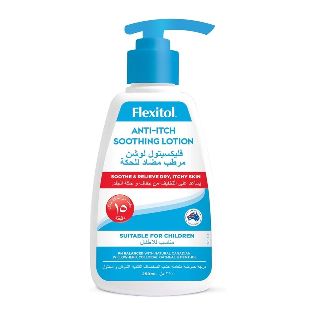 * Flexitol Anti-itch Soothing Lotion, 250ml