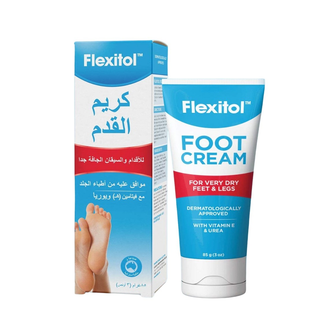 * Flexitol Foot Cream, 85g