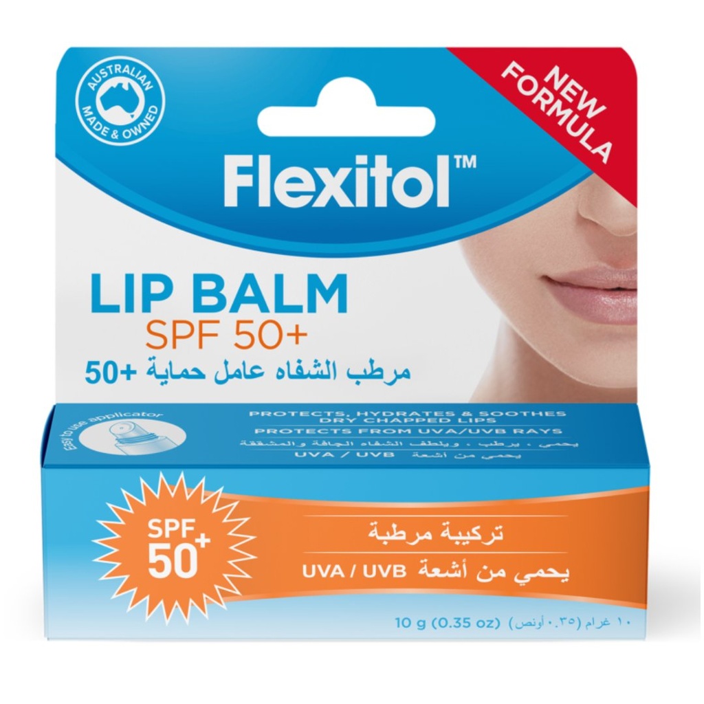 * Flexitol Spf 50+ Lip Balm, 10g