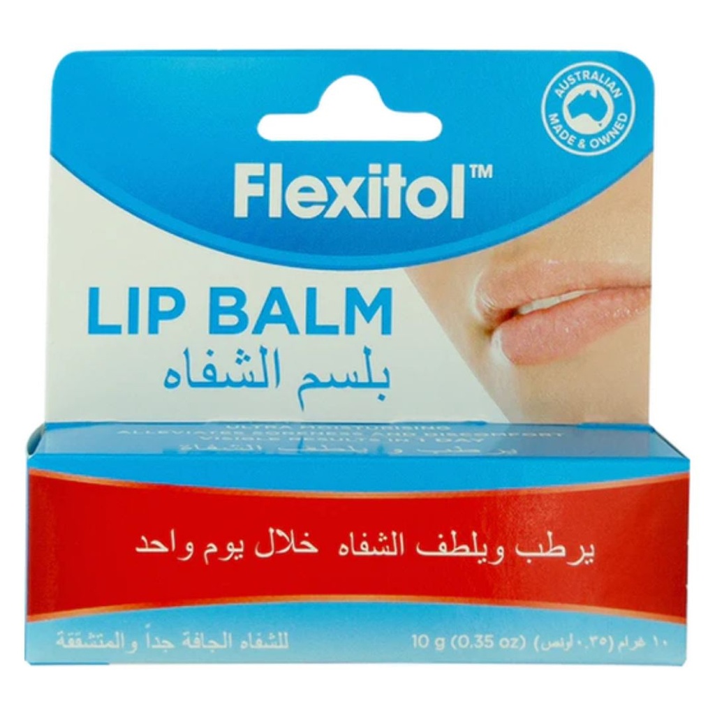 * Flexitol Lip Balm, 10g