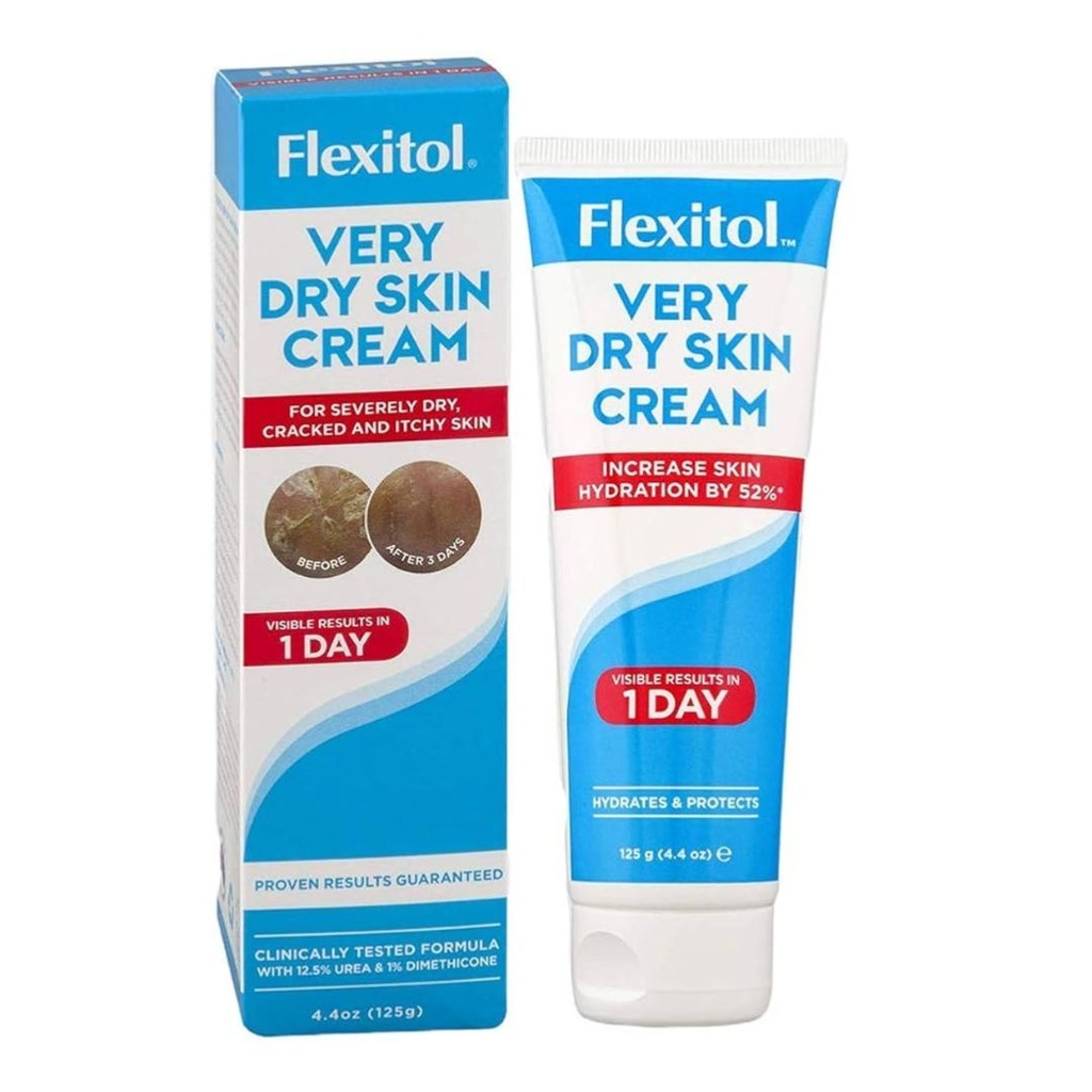 * Flexitol Very Dry Skin Cream, 125g