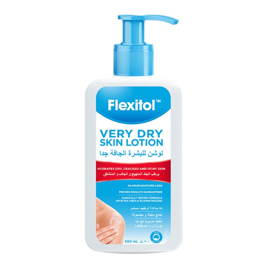 * Flexitol Very Dry Skin Lotion, 500ml