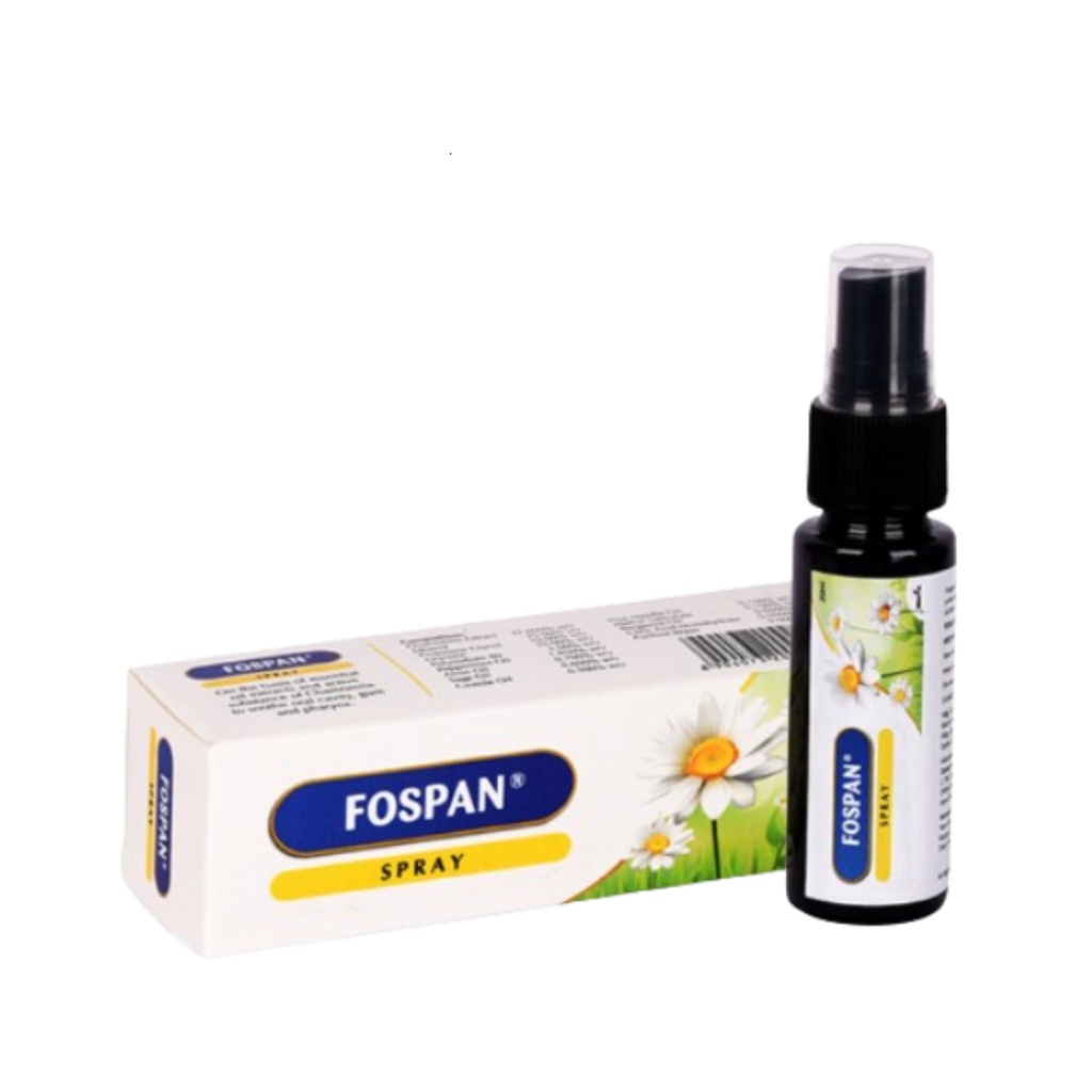 * Fospan Oral Spray, 20ml