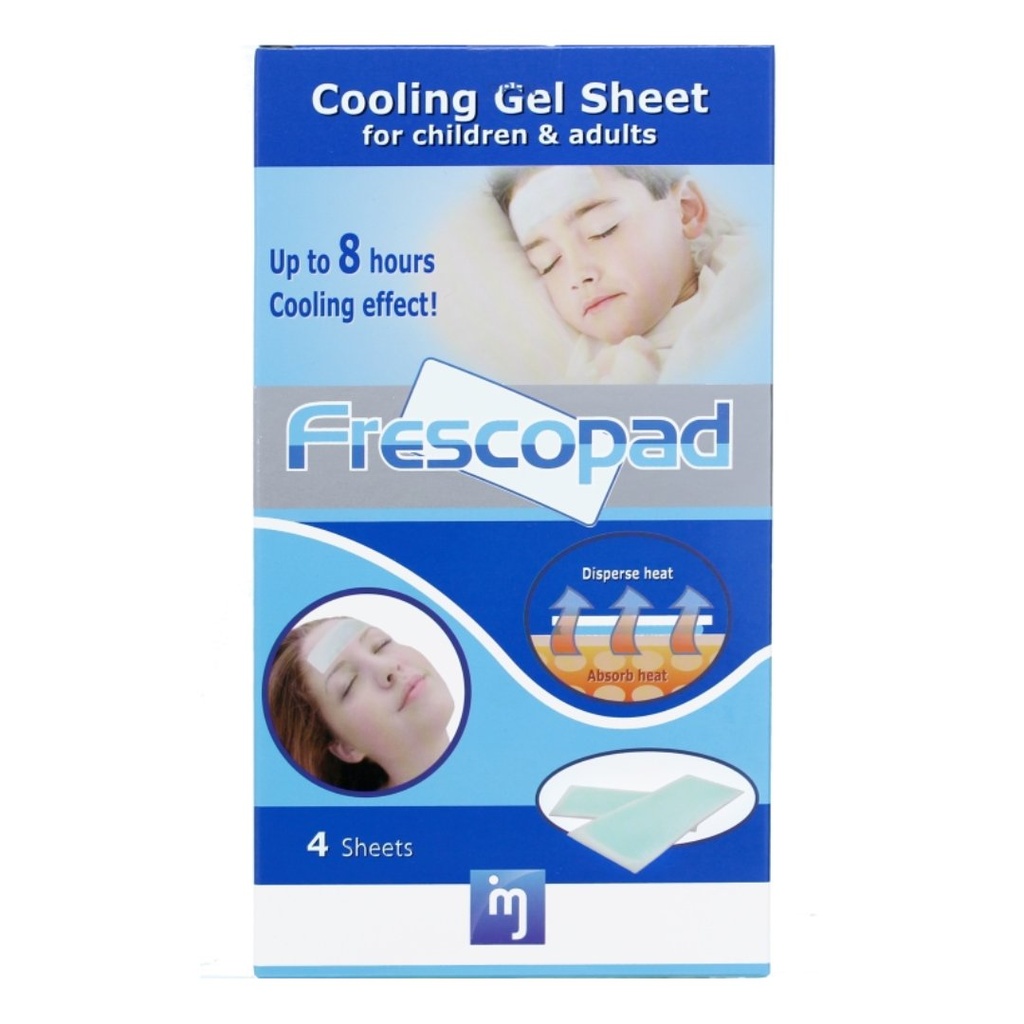 * Frescopad Cooling Gel, 4's