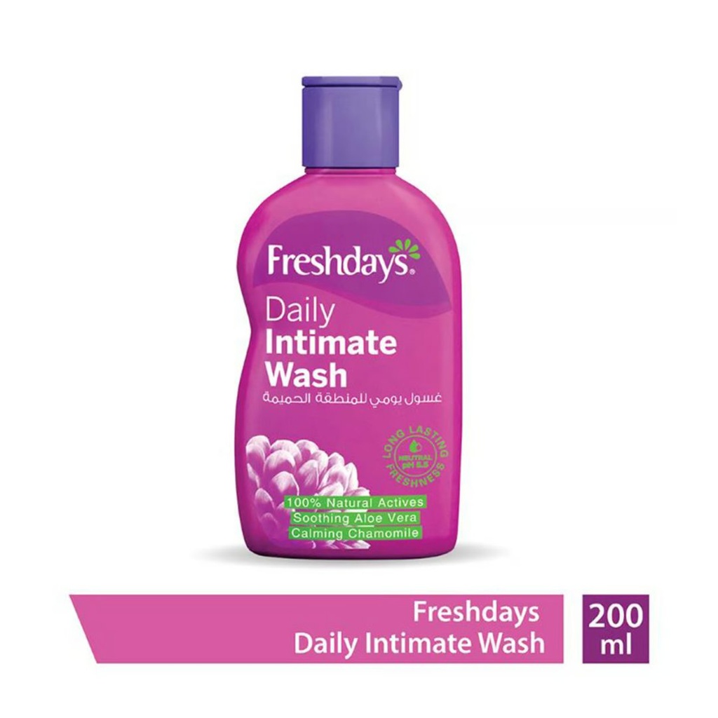 * Freshdays Daily Intimate Wash, 200ml