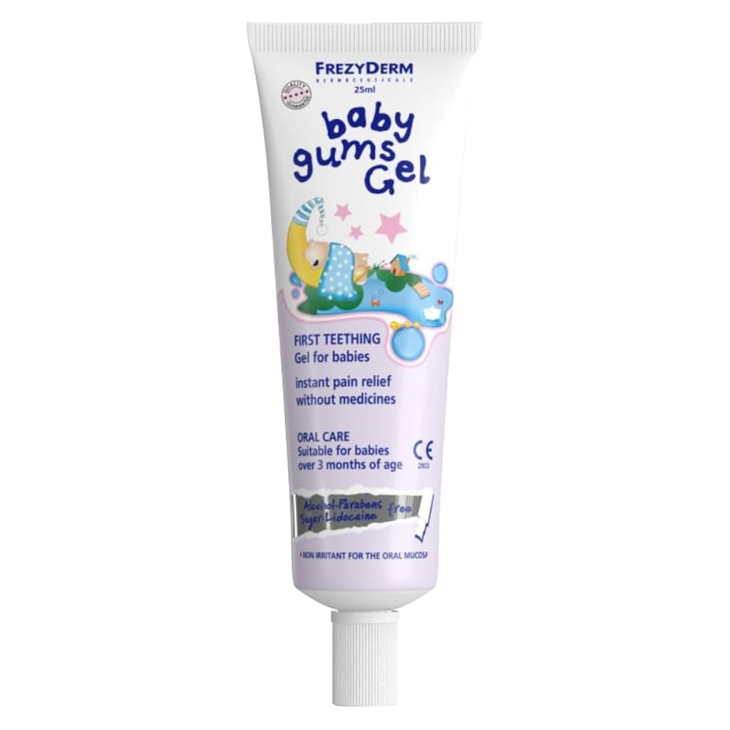 * Frezyderm Baby Gums Teething Gel, 25ml