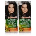 * Garnier Color Naturals 1 - Black, OFFER (Twin pack 25% Off)