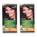 * Garnier Color Naturals 2 - Soft Black, OFFER (Twin pack 25% Off)