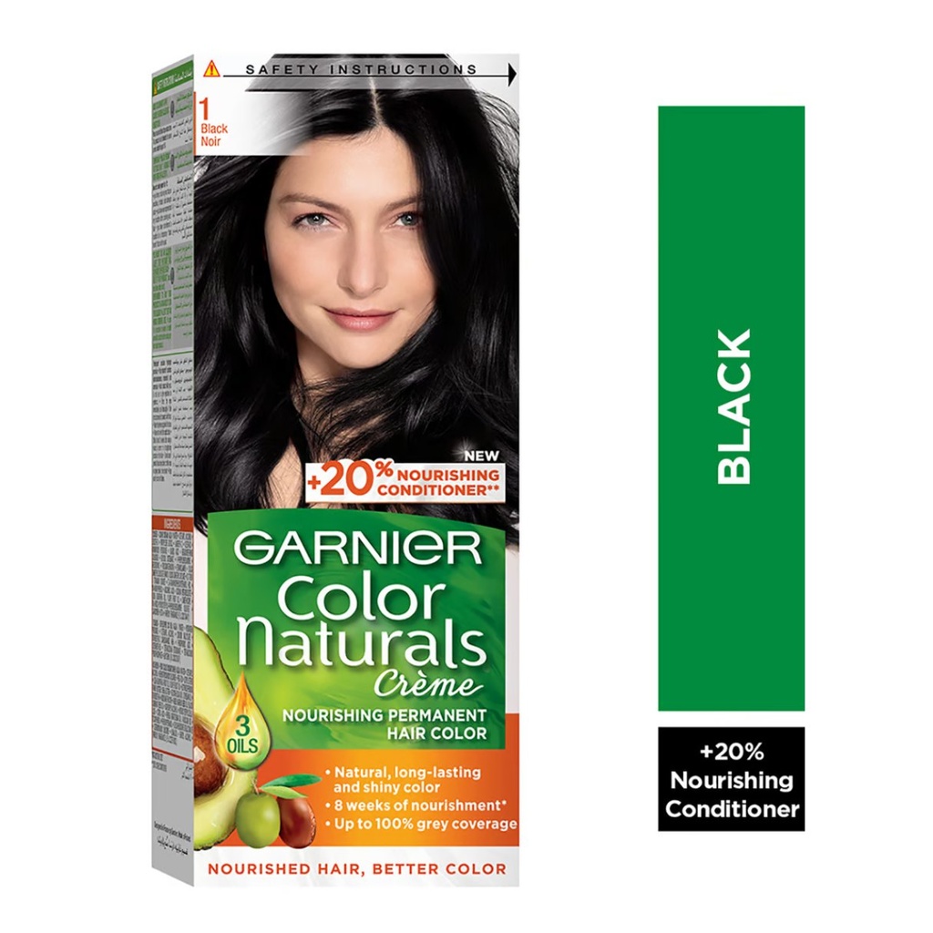 * Garnier Color Naturals 1 - Black