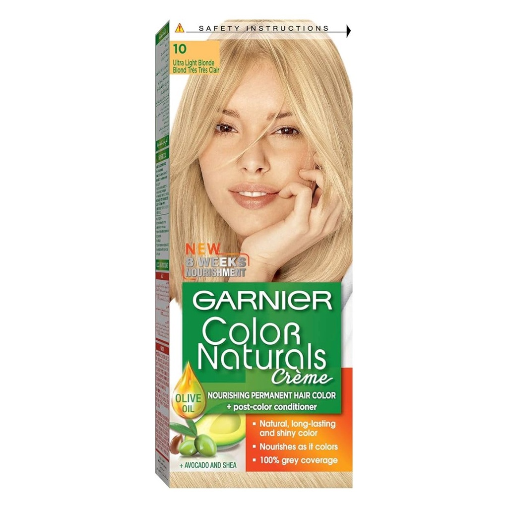 * Garnier Color Naturals 10 - Ultra-Light Blond