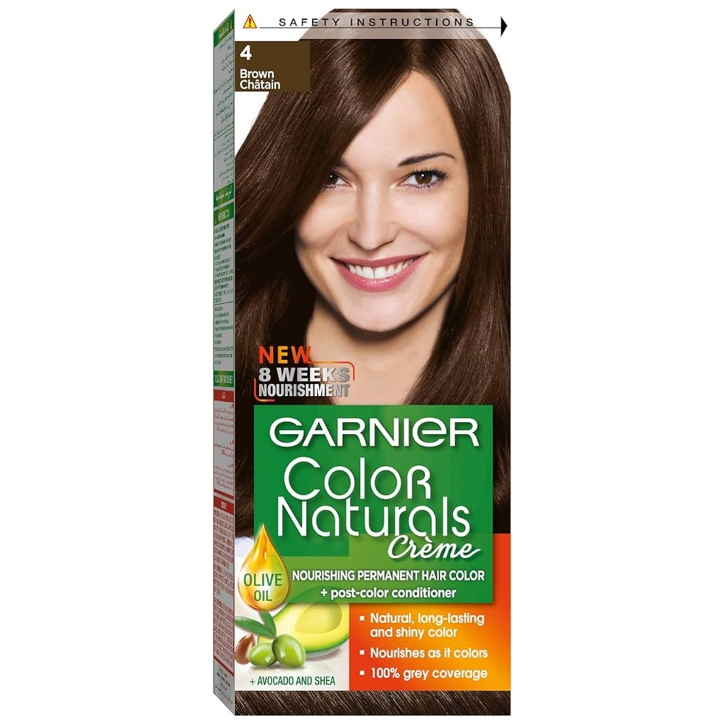 * Garnier Color Naturals 4 - Brown