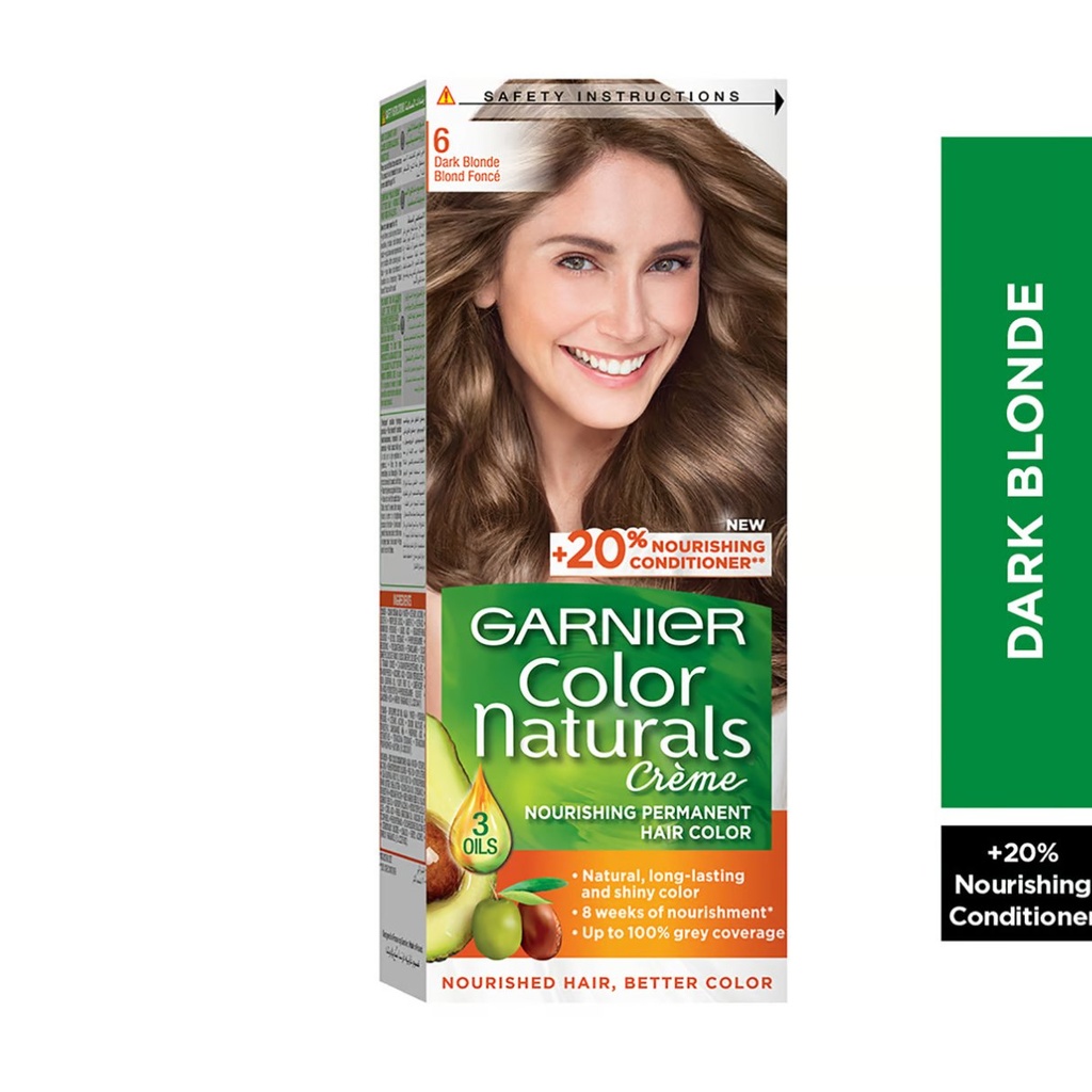 * Garnier Color Naturals 6 - Dark Blond