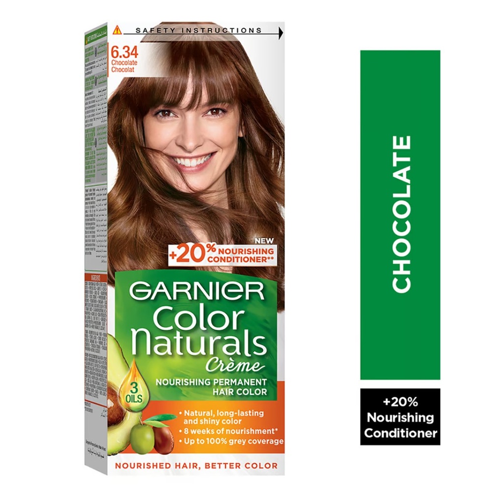* Garnier Color Naturals 6.34 - Chocolate