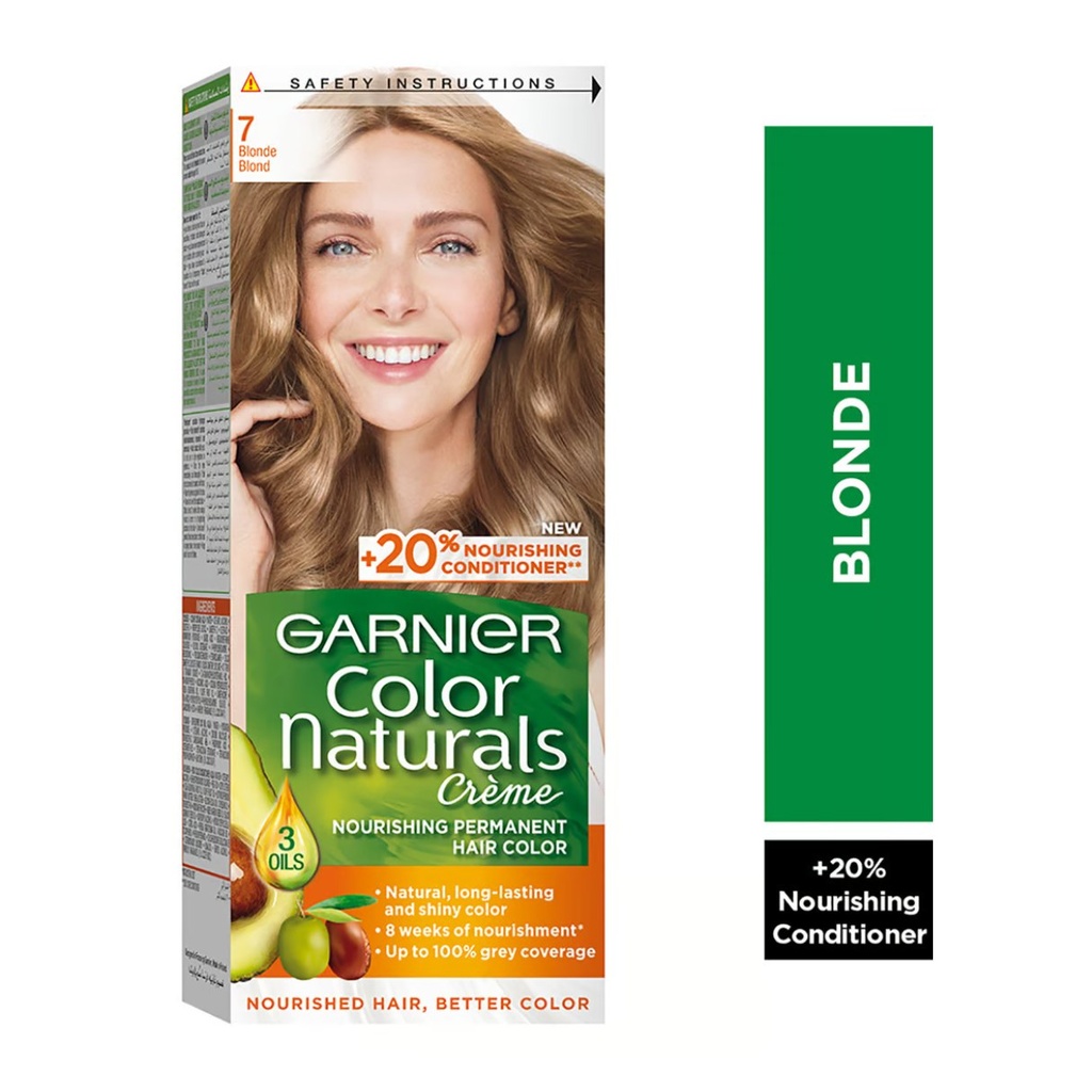 * Garnier Color Naturals 7 - Blond