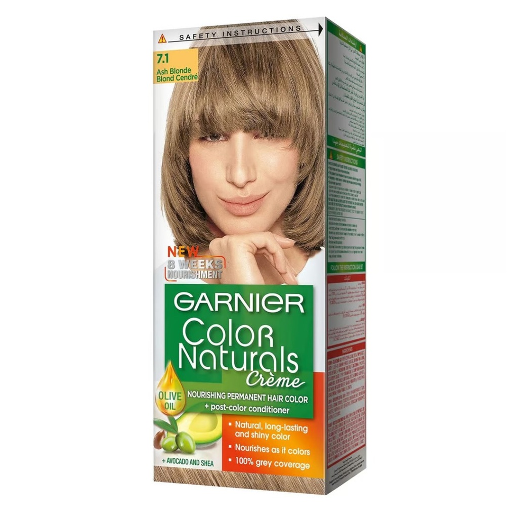 * Garnier Color Naturals 7.1 - Ash Blond