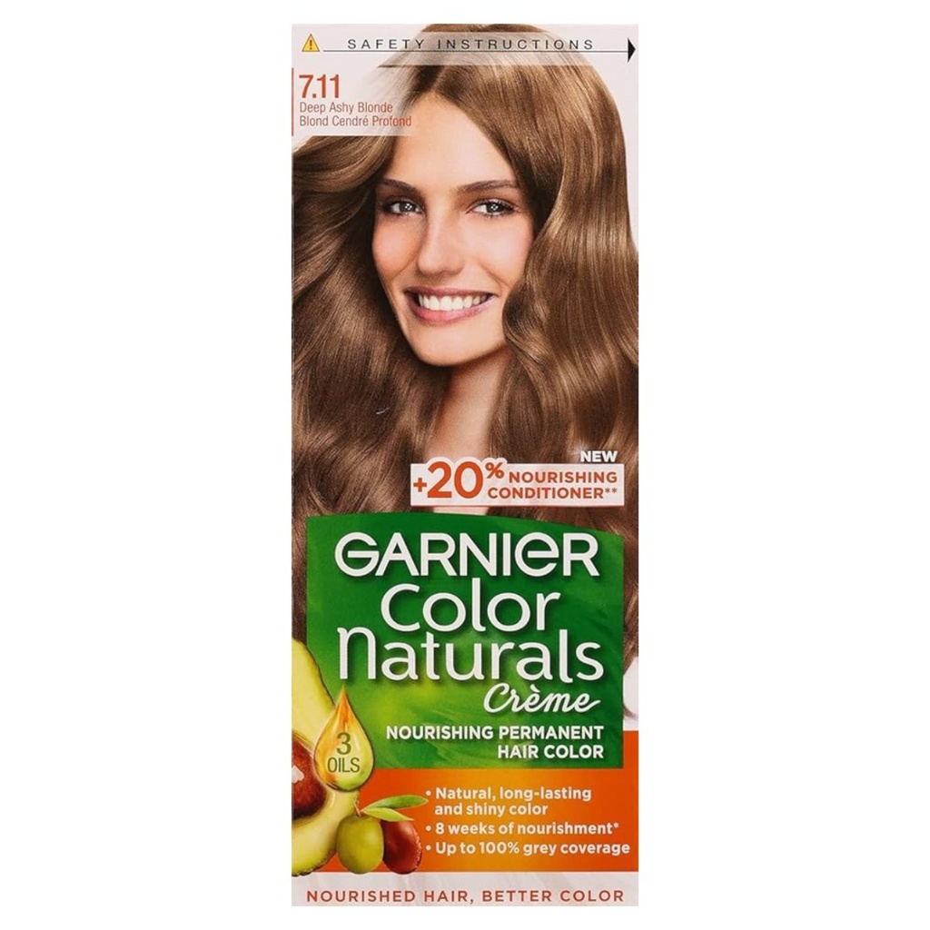 * Garnier Color Naturals 7.11 - Deep Ashy Blonde