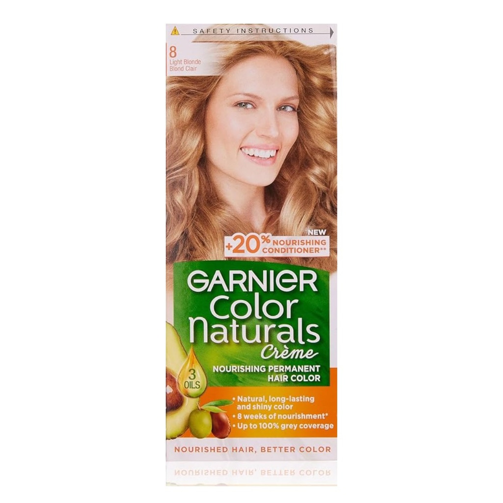 * Garnier Color Naturals 8 - Light Blond