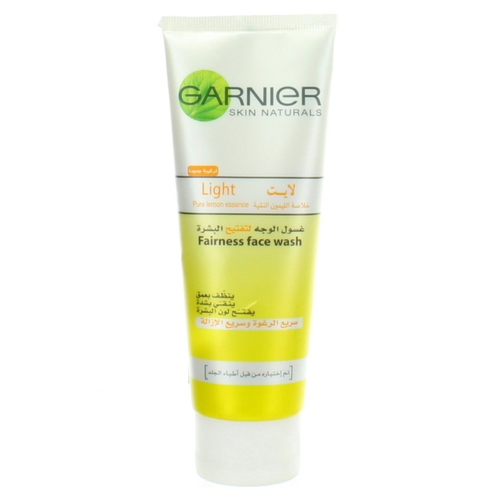 * Garnier Skin Active Light Face Wash, 100ml