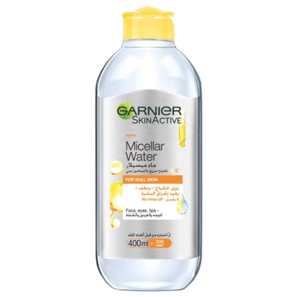 * Garnier Skin Active Micellar Water Fast Fair, 400ml