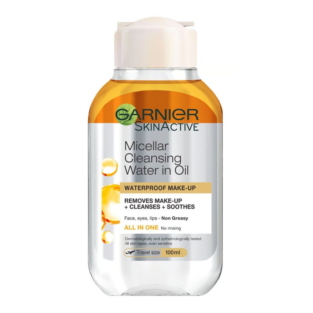 * Garnier Skin Active Micellar Water Oil, 100ml