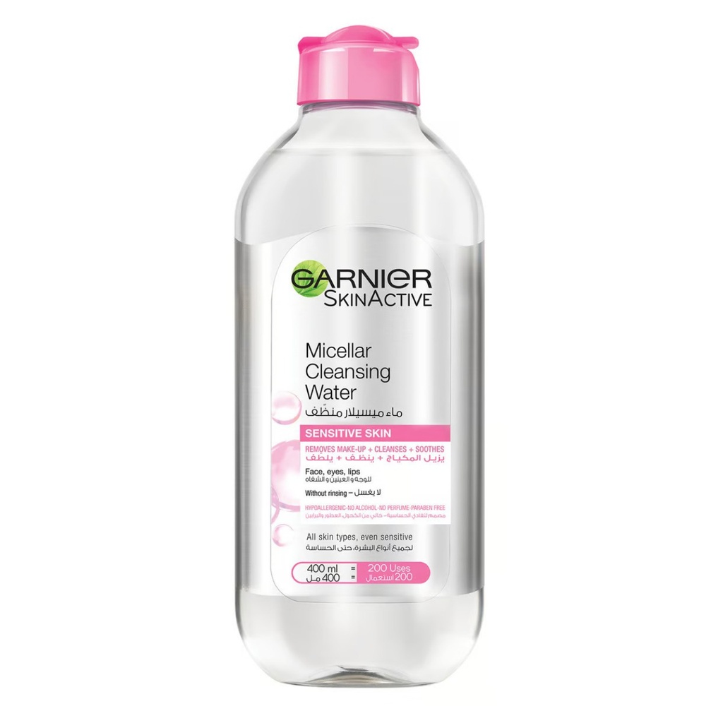 * Garnier Skin Active Micellar Cleansing Water, 400ml