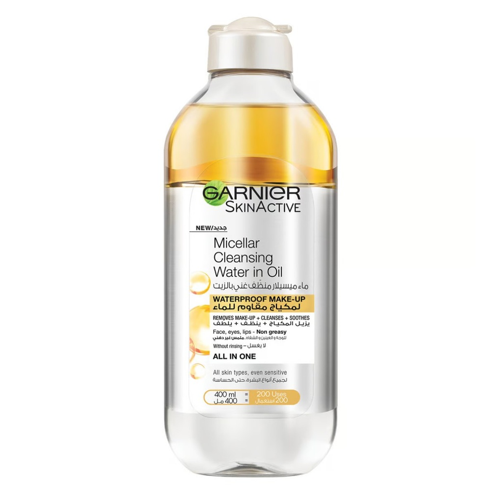 * Garnier Skin Active Micellar Water In Oil, 400ml
