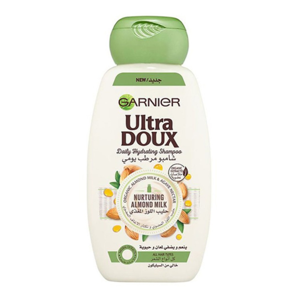 * Garnier Ultra Doux Almond Milk Shampoo, 200ml