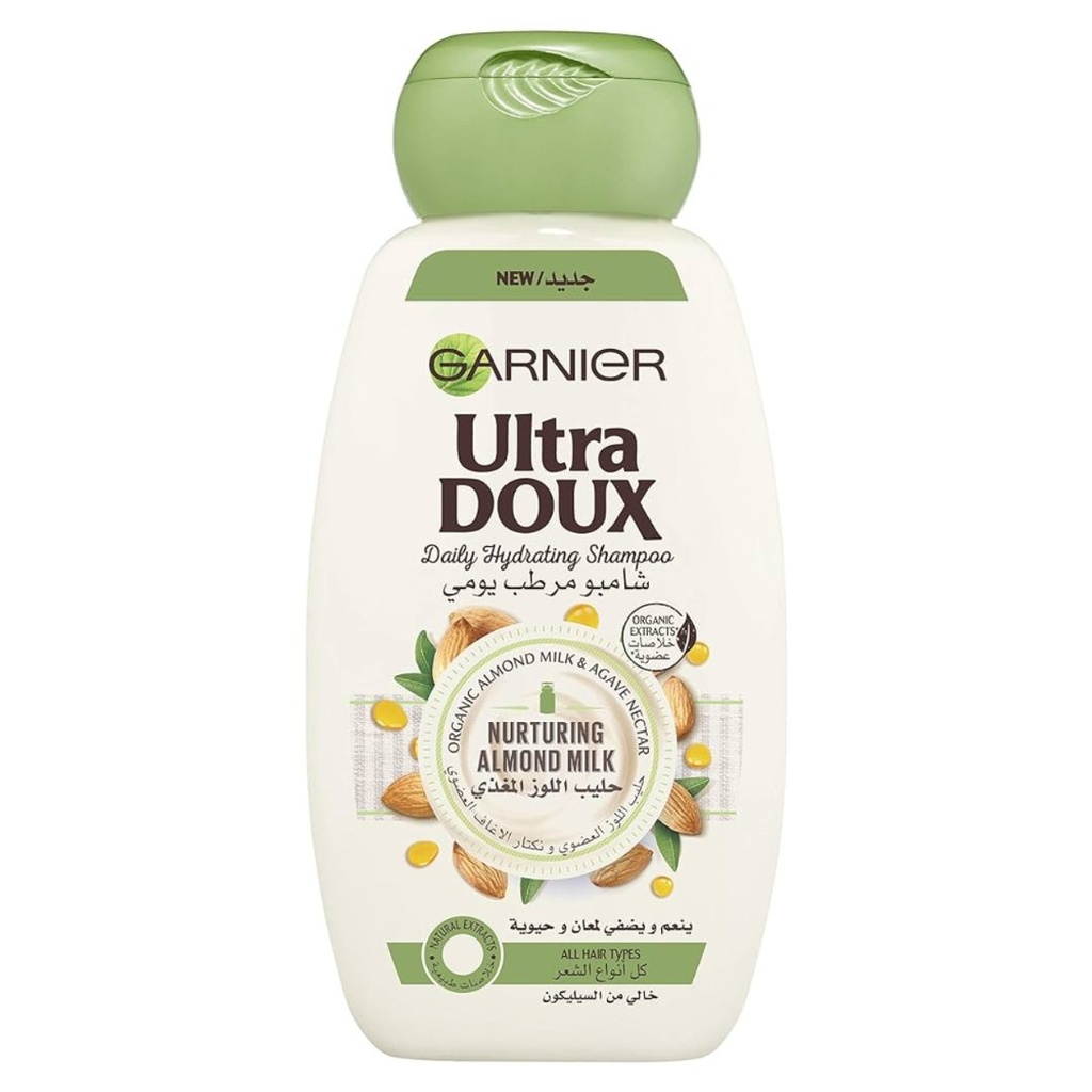 * Garnier Ultra Doux Almond Milk Shampoo, 400ml