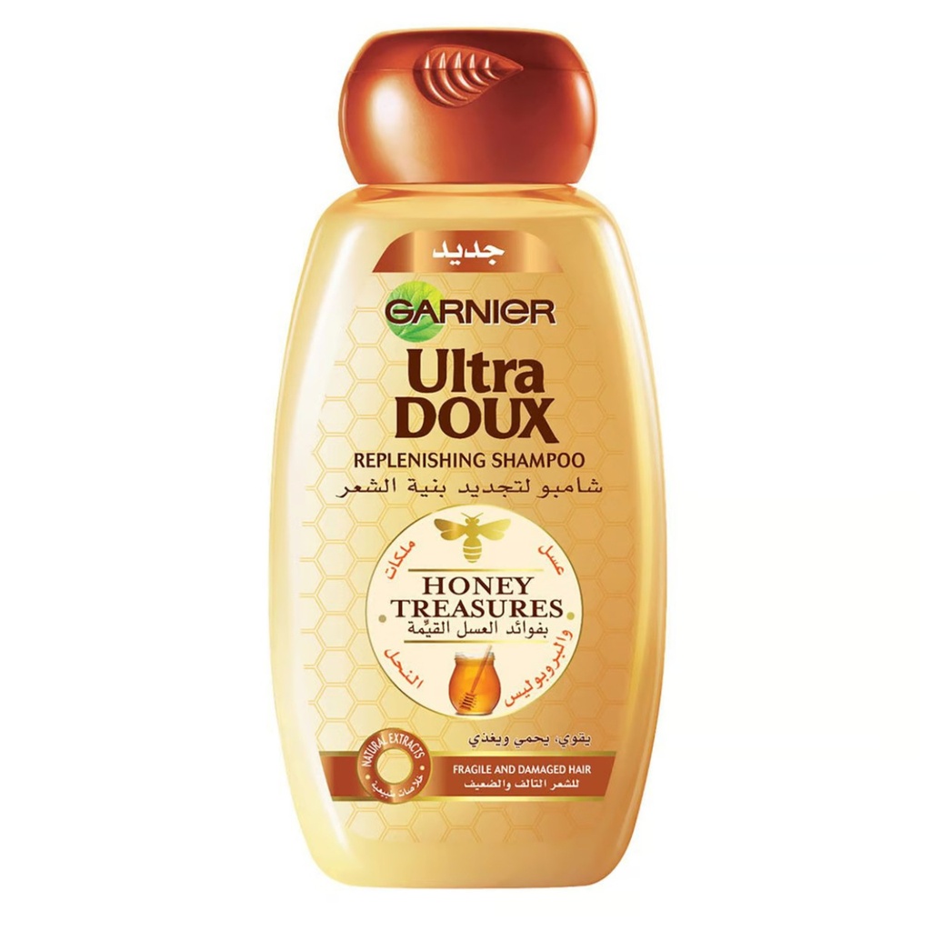 * Garnier Ultra Doux Honey Treasure Shampoo, 600ml