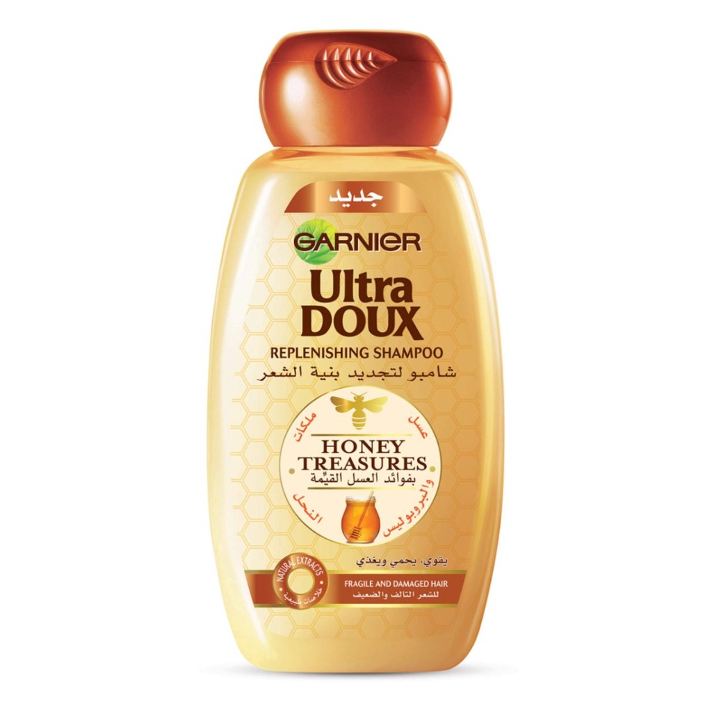 * Garnier Ultra Doux Honey Treasure Shampoo, 400ml