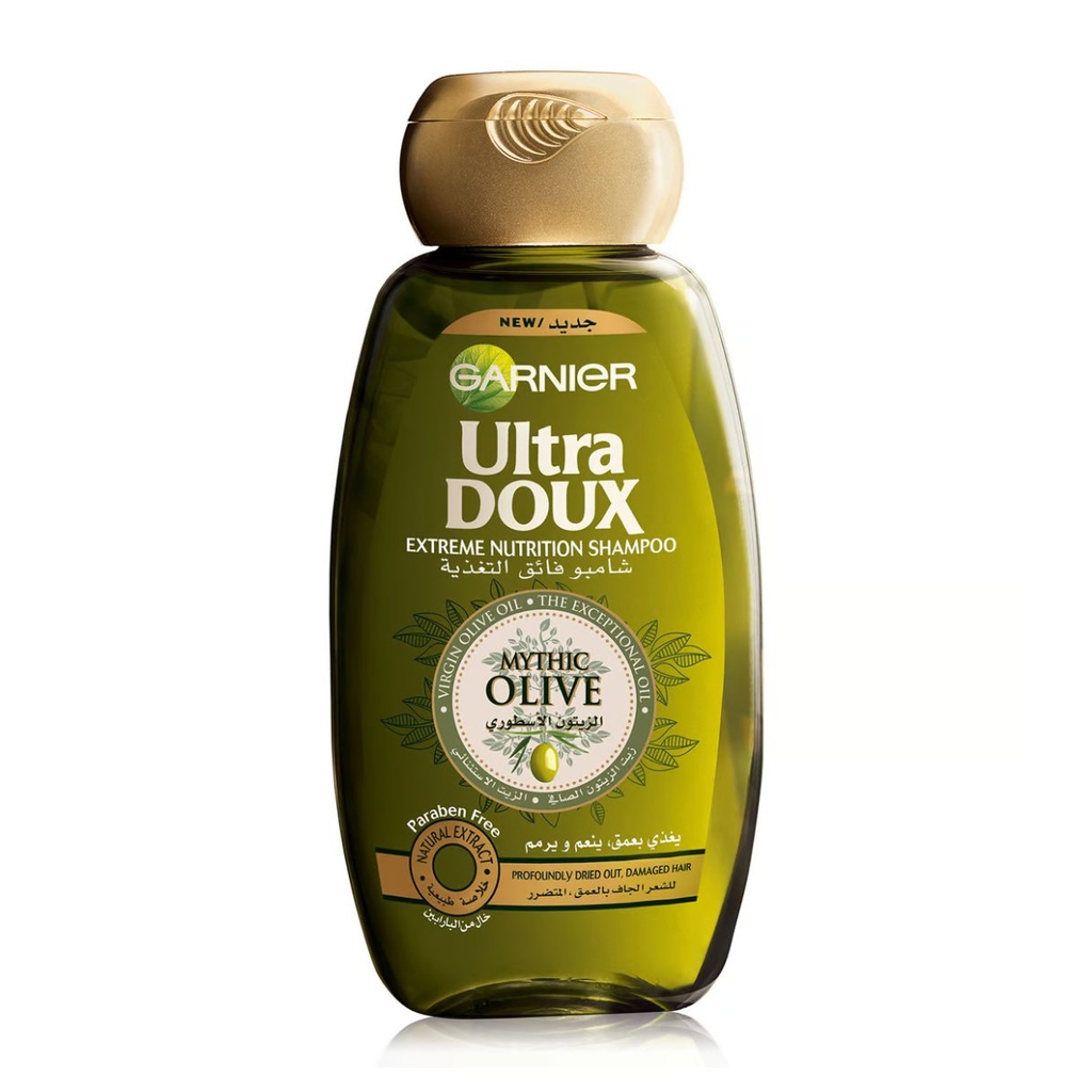 * Garnier Ultra Doux Olive Mythic Shampoo, 200ml