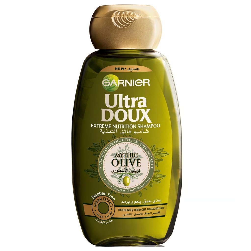 * Garnier Ultra Doux Olive Mythic Shampoo, 400ml