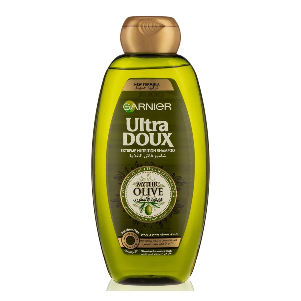 * Garnier Ultra Doux Olive Mythic Shampoo, 600ml