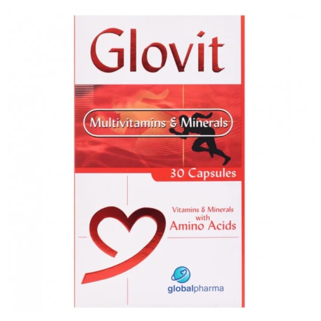 * Glovit Multivitamins & Minerals Capsule, 30's