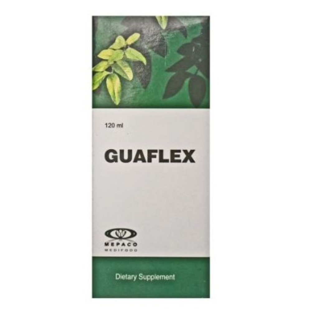 * Guaflex Syrup, 120ml