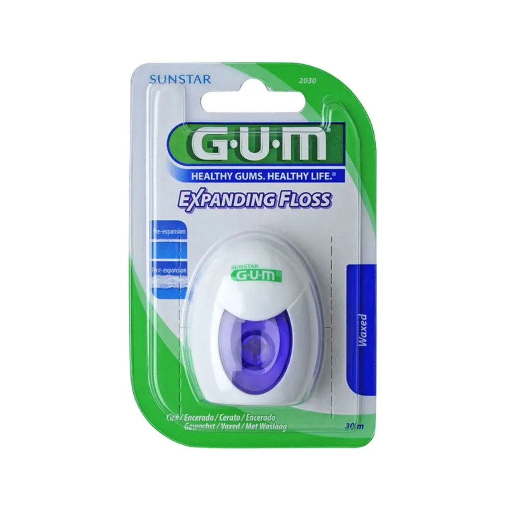 * Gum Expanding Waxed Floss, 30m 