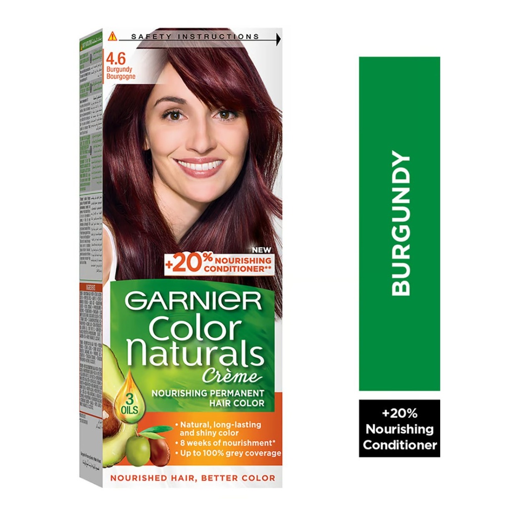 * Garnier Color Naturals 4.6 - Burgundy