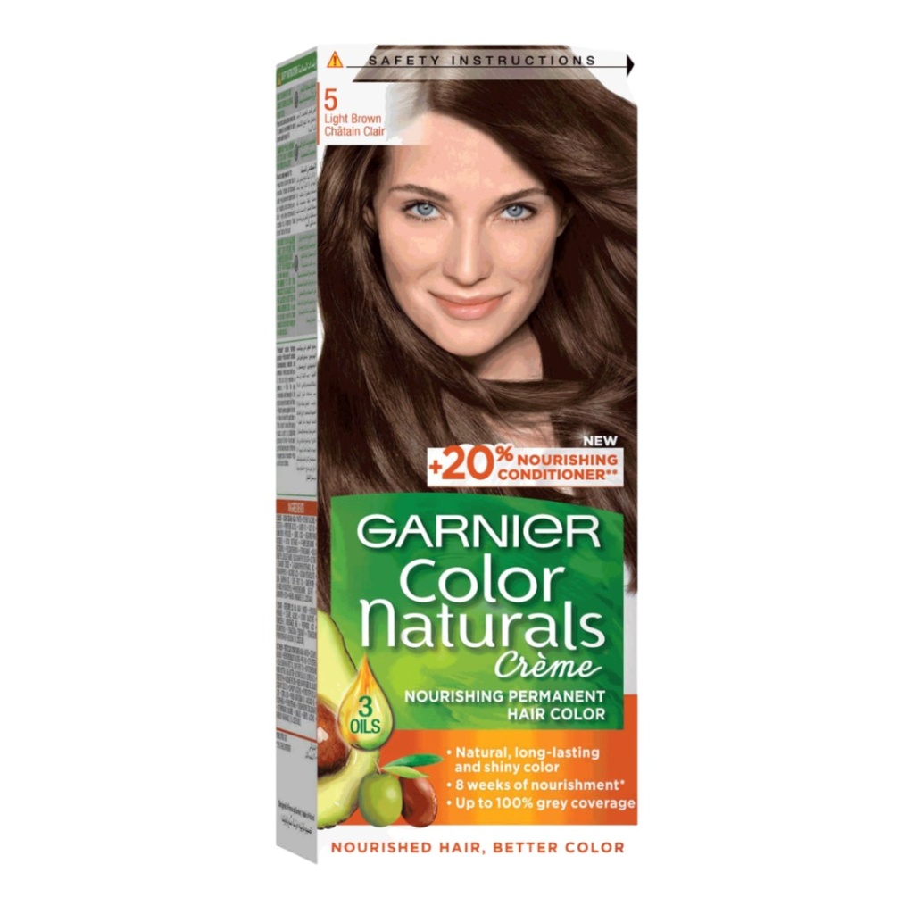 * Garnier Color Naturals 5 - Light Brown