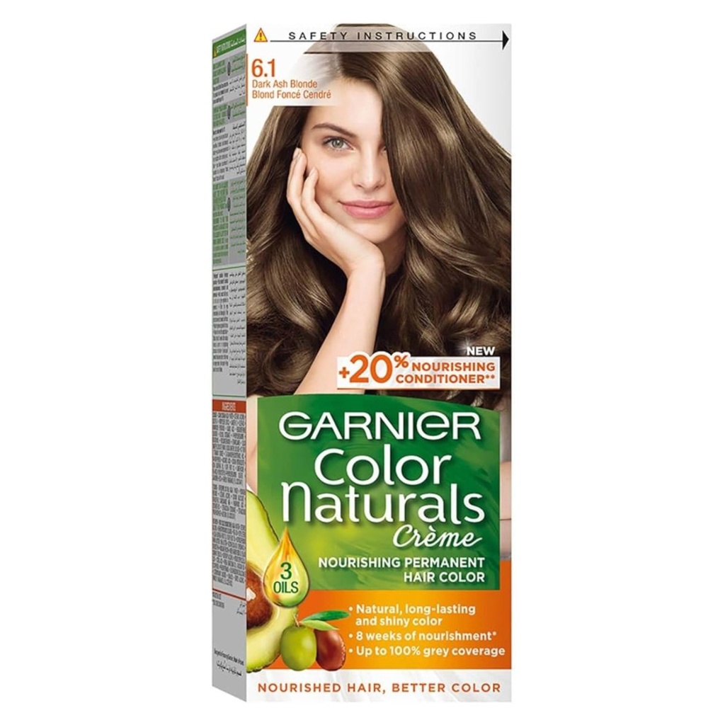 * Garnier Color Naturals 6.1 - Dark Ash Blond