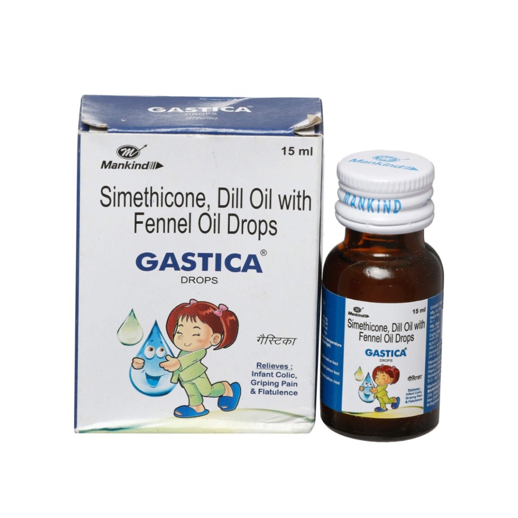 * Gastica Drops, 15ml