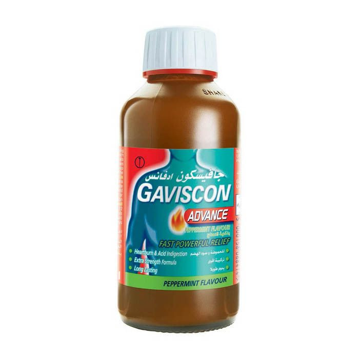 * Gaviscon Advance Liquid Peppermint, 300ml