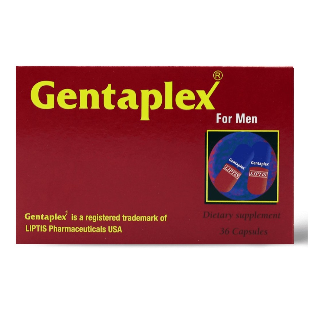 * Gentaplex Capsules, 36's