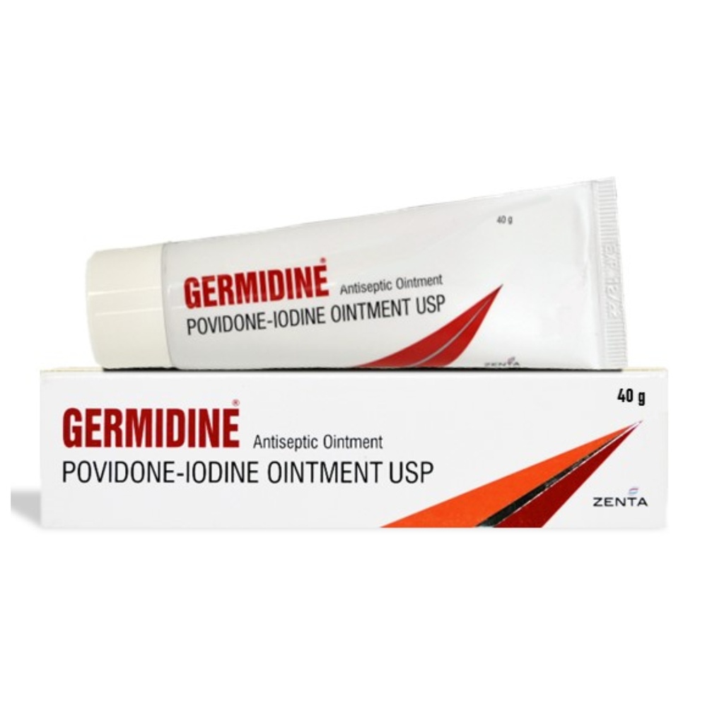 * Germidine Antiseptic Ointment, 40g