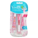 * Gilette Venus Treasures Pink Razors, 3's