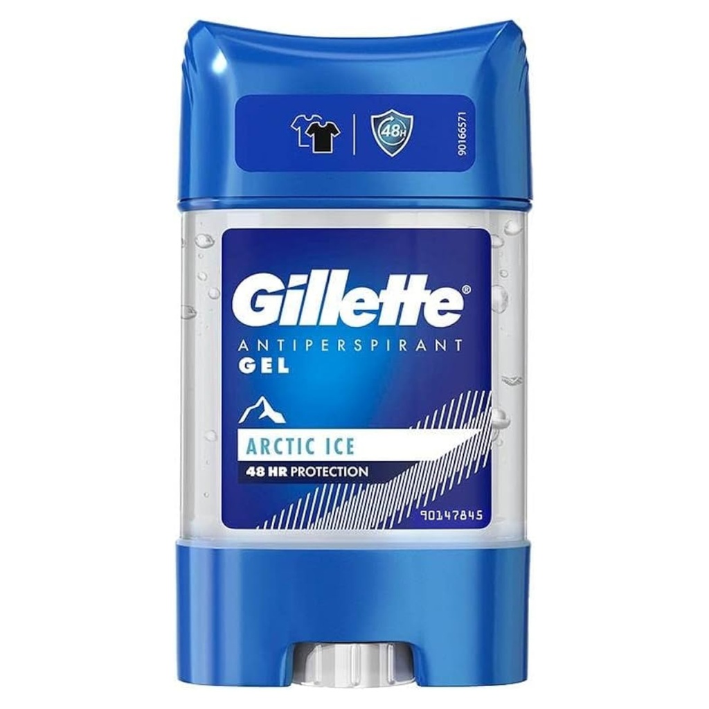 * Gillette Antiperspirant Gel Arctic Ice, 70ml