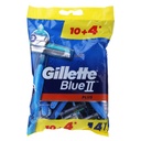 * Gillette Blue2 Plus Razor, (10+4) Free