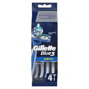 * Gillette Blue3 Simple Razors, 4's