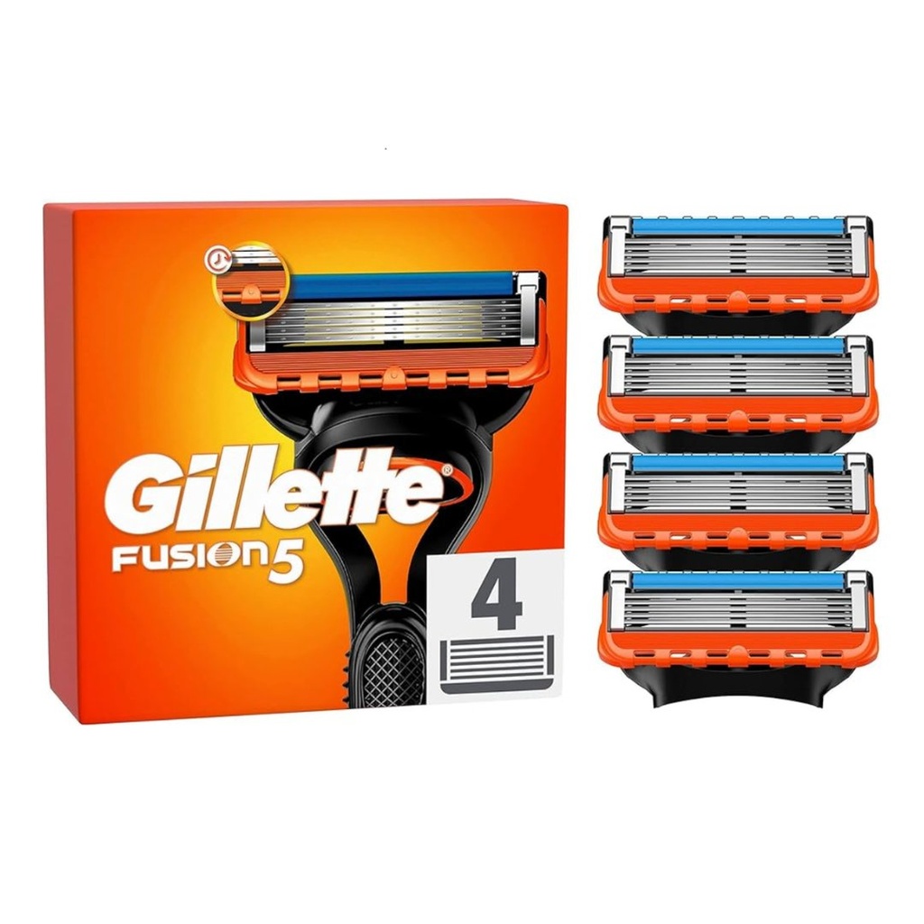 * Gillette Fusion5 Cartridge Refill Blades, 4's