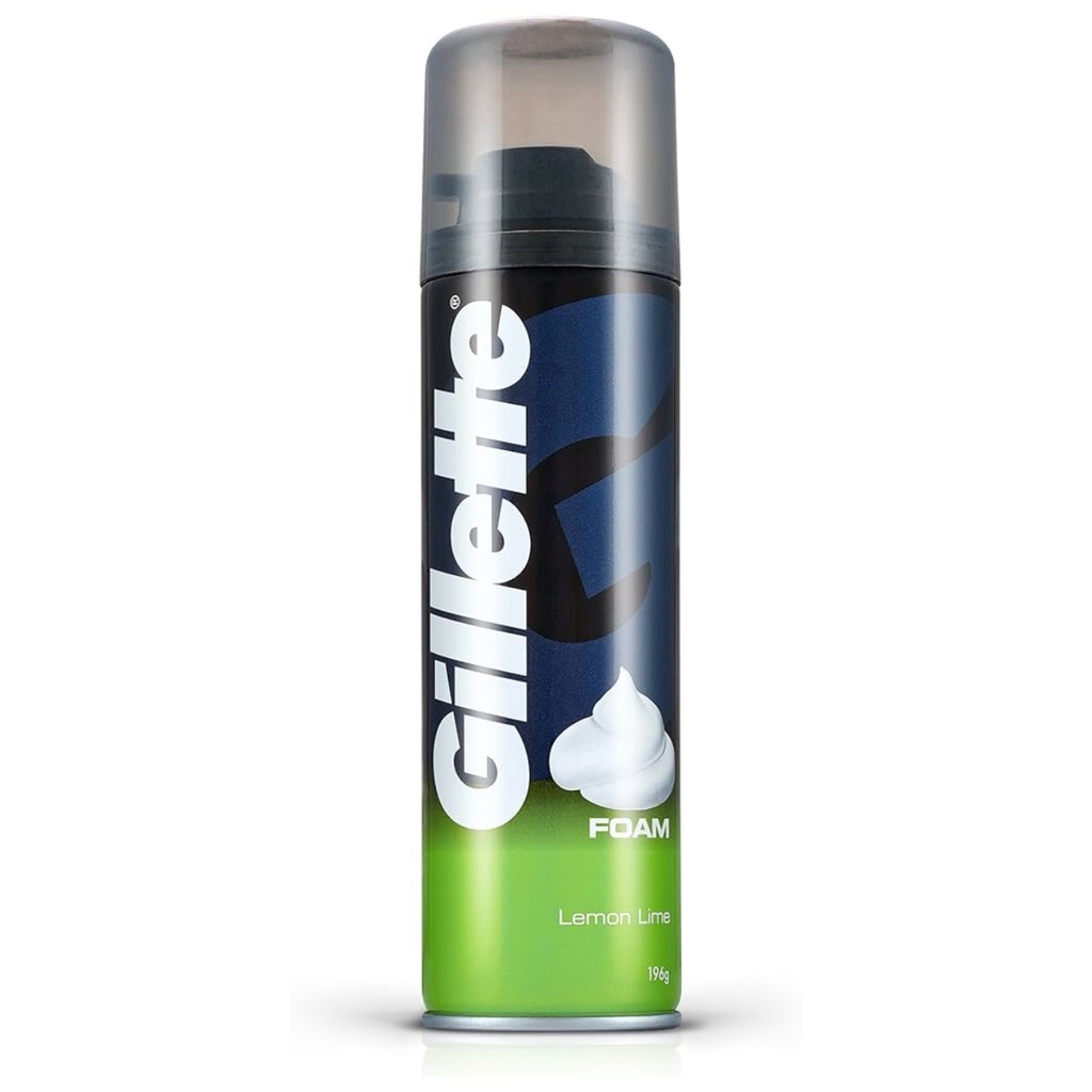 * Gillette Lemon Lime Shaving Foam, 200ml