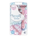 * Gillette Simply Venus3 Razor, 4's